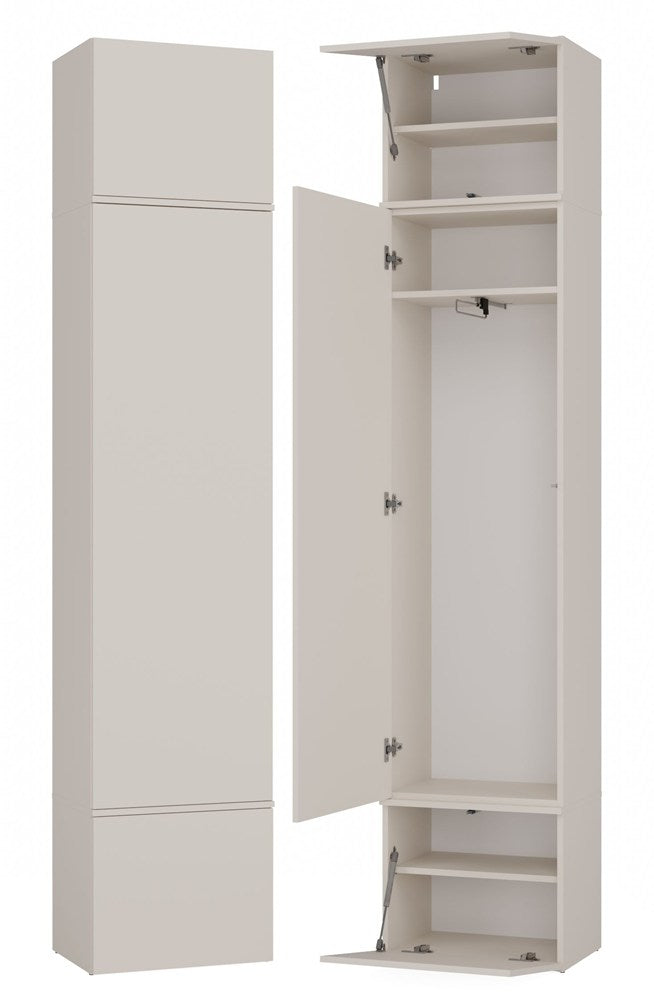 Garderobe Schrank HAGA 1SZ KASCHMIR BEIGE