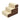 PawHut Haustiertreppe Hundetreppe Katzentreppe 3 Stufen für Katzen und Hunde Plüsch Beige 54 x 40 x 39cm