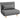 Einzelsofa Schlafsofa Sofabett Klappsofa verstellbar Rückenlehne Liege nordisch skandinavisch 25D Schaumstoff