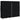 HOMCOM Stoff-Kleiderschrank, staubdicht, tragbar, 5 Kleiderstangen, 212 x 45 x 167 cm, Schwarz