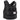 HOMCOM Gewichtsweste 20 KG verstellbare Trainingsweste mit herausnehmenbar Gewichten Schwarz