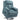 HOMCOM Aufstehsessel mit weichem Bezug, Recliner-Sessel mit Fernbedienung und Seitentaschen, Blau