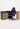 Set ECKSCHREIBTISCH DANY ANTHRAZIT / EICHE ARTISAN + Sessel REMUS BLAU