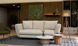 SOFA SARIS BEIGE SCHWARZER FUSS – Produktabbildung 2