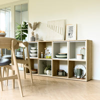 Regal Malax 2X4 SONOMA – Produktabbildung 3