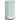 HOMCOM Mülleimer Küche 30 Liter Treteimer mit Soft-Close-Deckel, Pedal aus Metall, Grün, 36,5 X 31 x 61 cm