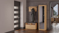 Kleiderschrank DUO EICHE ARTISAN – Produktabbildung 6