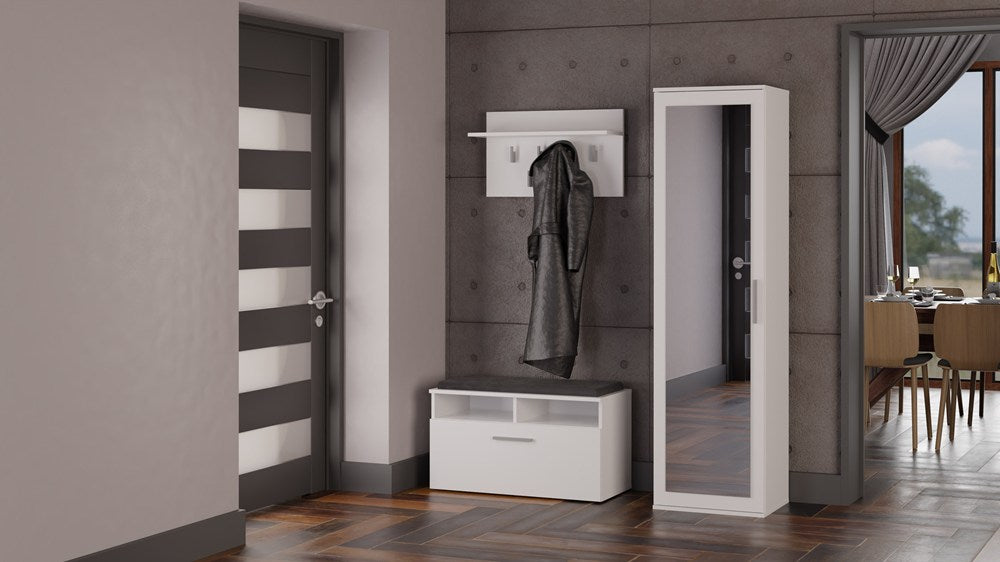 Kleiderschrank DUO WEISS – Produktabbildung 2