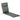 Outsunny Liegenauflage Liegenpolster Gartenliege mit Kopfkissen abnehmbar Bezug Grau 198 x 53 x 5 cm NUR