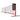 Pickleball-Set mit Netz, Ständer, Bällen, Stahl, Kunststoff, Rot