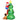 HOMCOM Aufblasbarer Weihnachtsbaum, Weihnachtsdekoration, 1,8 m, inkl. Gebläse, 123 cm x 85 cm x 180 cm, Grün