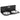 PawHut Hundenapf höhenverstellbar Wand Futternapf mit 2 x 800ml Edelstahlnäpfen 42 x 23,5 x 14 cm Schwarz