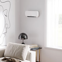 HOMCOM Heizlüfter zur Wandmontage 2000W mit Fernbedienung 2 Heizmodus LED-Display 12h Timer für – Produktabbildung 10