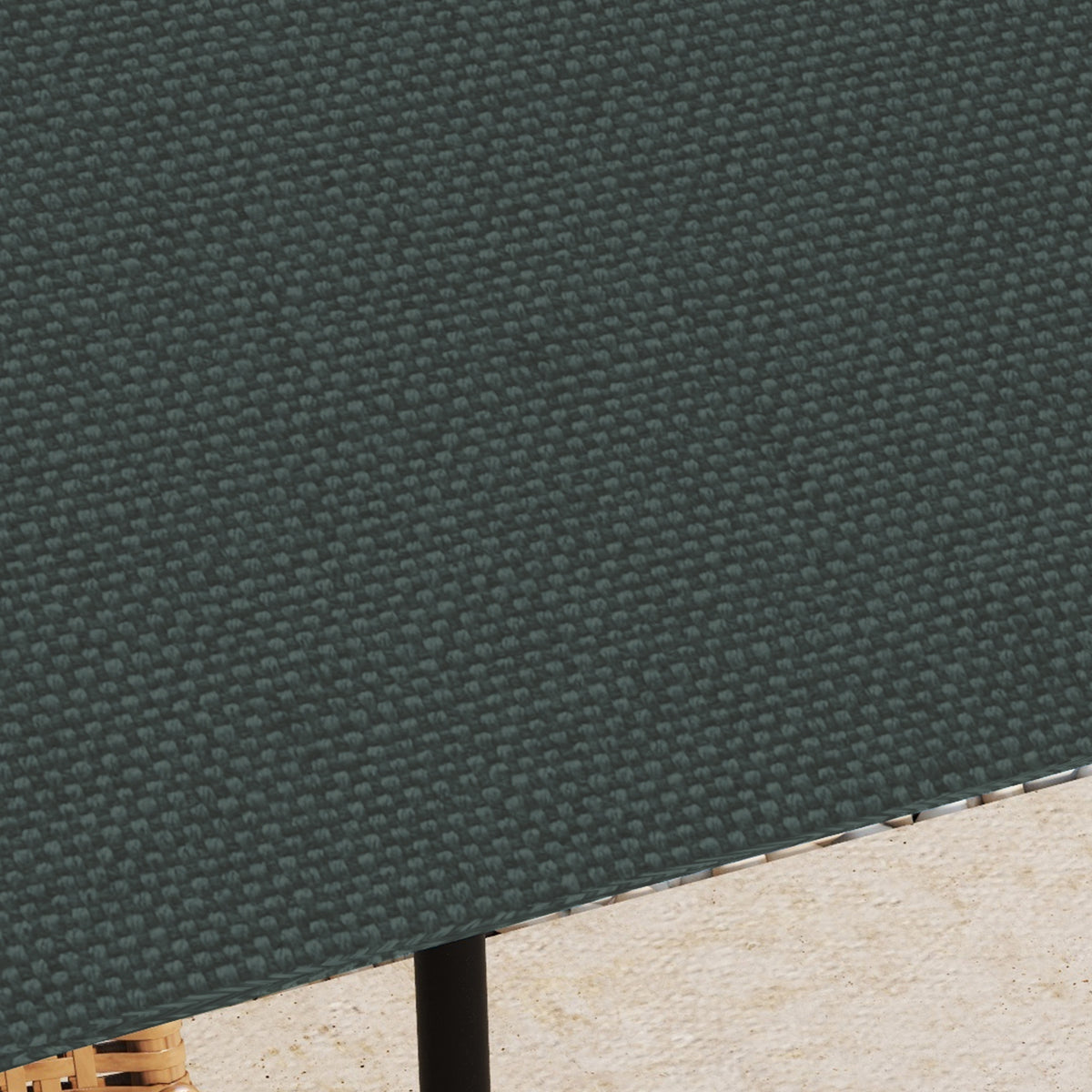 Ersatzdach für Gartenpavillon, Polyester, 2,98 x 2,95 m, Dunkelgrau – Produktabbildung 10