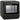 HOMCOM Tischgeschirrspüler, mit integriertem 6-Liter-Wassertank, 5 Programmen, 4 Gedecke, LED-Display Schwarz