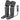 HOMCOM Beinmassager mit Wärme, Kompression, 3 Automodi & 3 Intensitäten, Fuß- und Wadenmassagegerät