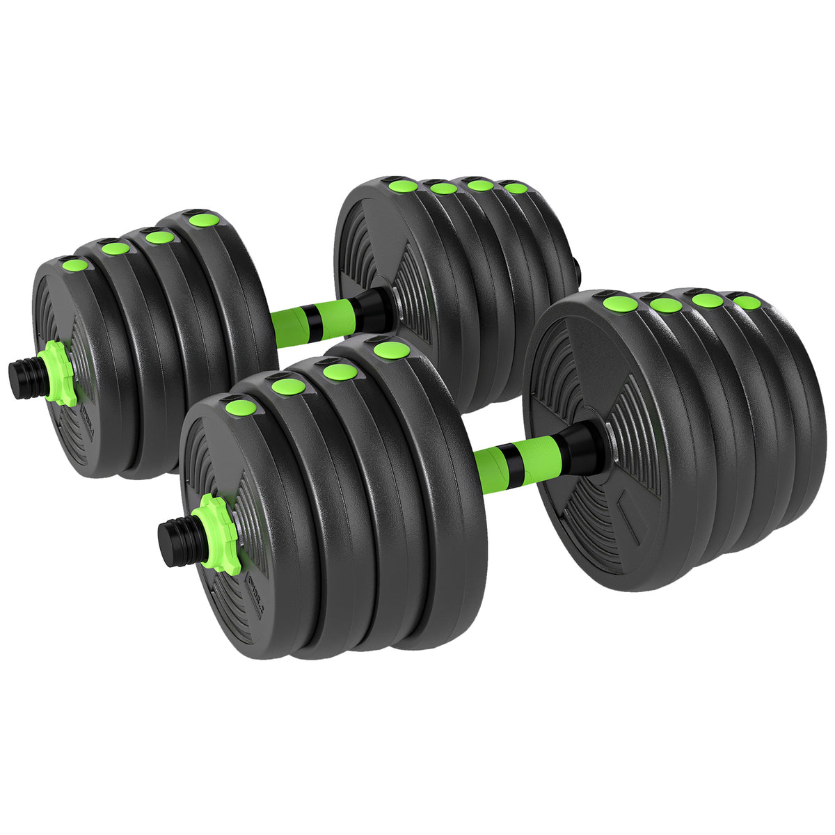 Hantelset verstellbar 30 KG Kurzhantel Set Kurzhanteln Langhanteln Hanteln Set für Krafttraining