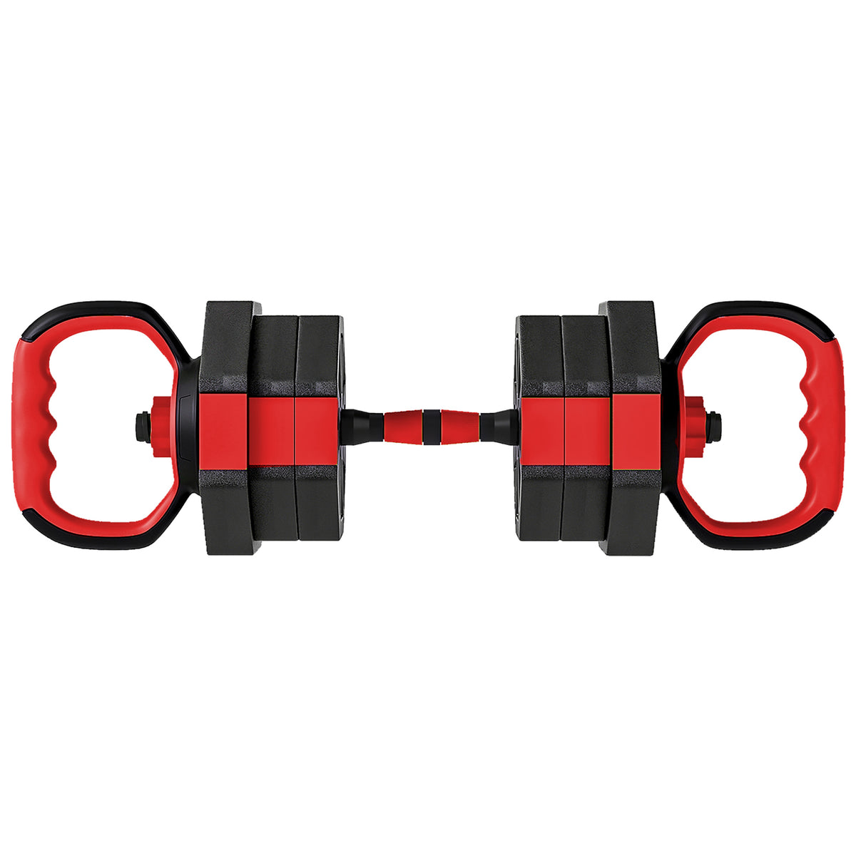 6-in-1 Hantelset Kurzhantel Set Kurzhanteln Langhanteln verstellbar 20 KG für Krafttraining Zuhause