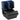 HOMCOM 2-in-1 Beinmassagegerät mit Wärme, Luftkompression, Timer, 3 Modi & Intensitäten, Blau und Schwarz