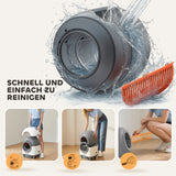 PawHut Selbstreinigende Katzentoilette mit App-Steuerung 80 L Geruchsbeseitigung für Mehrere Katzen – Produktabbildung 8