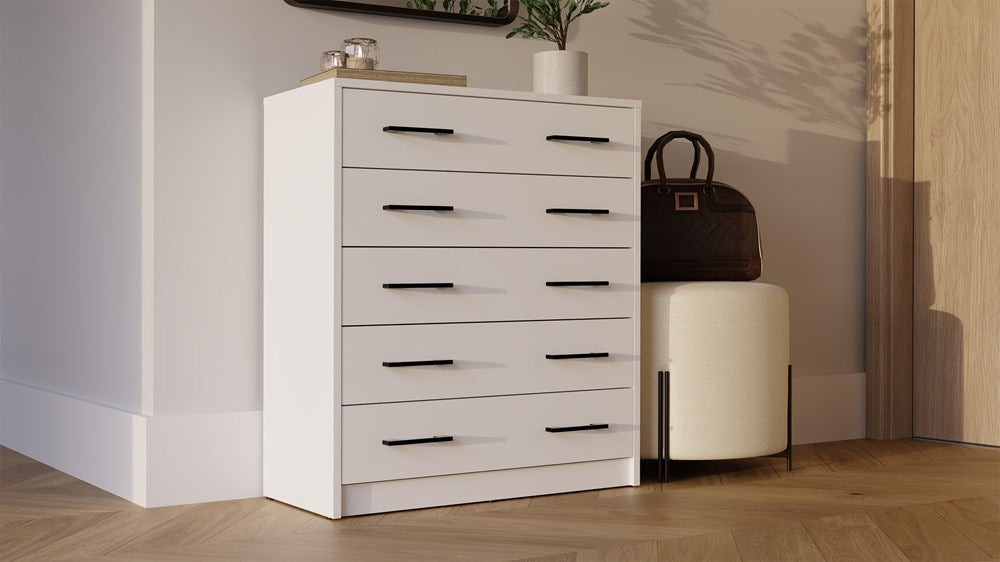 Schuhschrank ALEX WEISS für Schuhe Flur Korridor WEISS – Produktabbildung 2