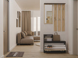 Garderobe VERA ANTHRAZIT EICHE ARTISAN – Produktabbildung 3