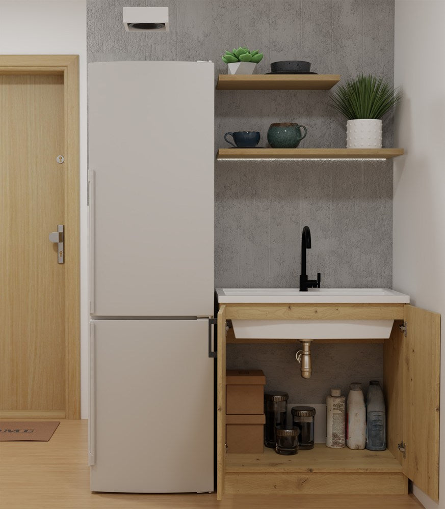 Küchenunterschrank KATIA D-80 EICHE ARTISAN – Produktabbildung 3