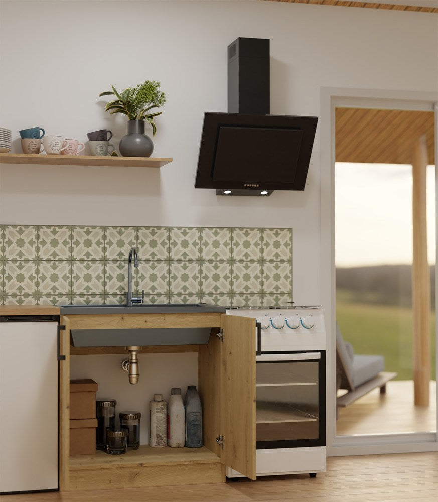 Küchenunterschrank KATIA D-80 EICHE ARTISAN – Produktabbildung 4