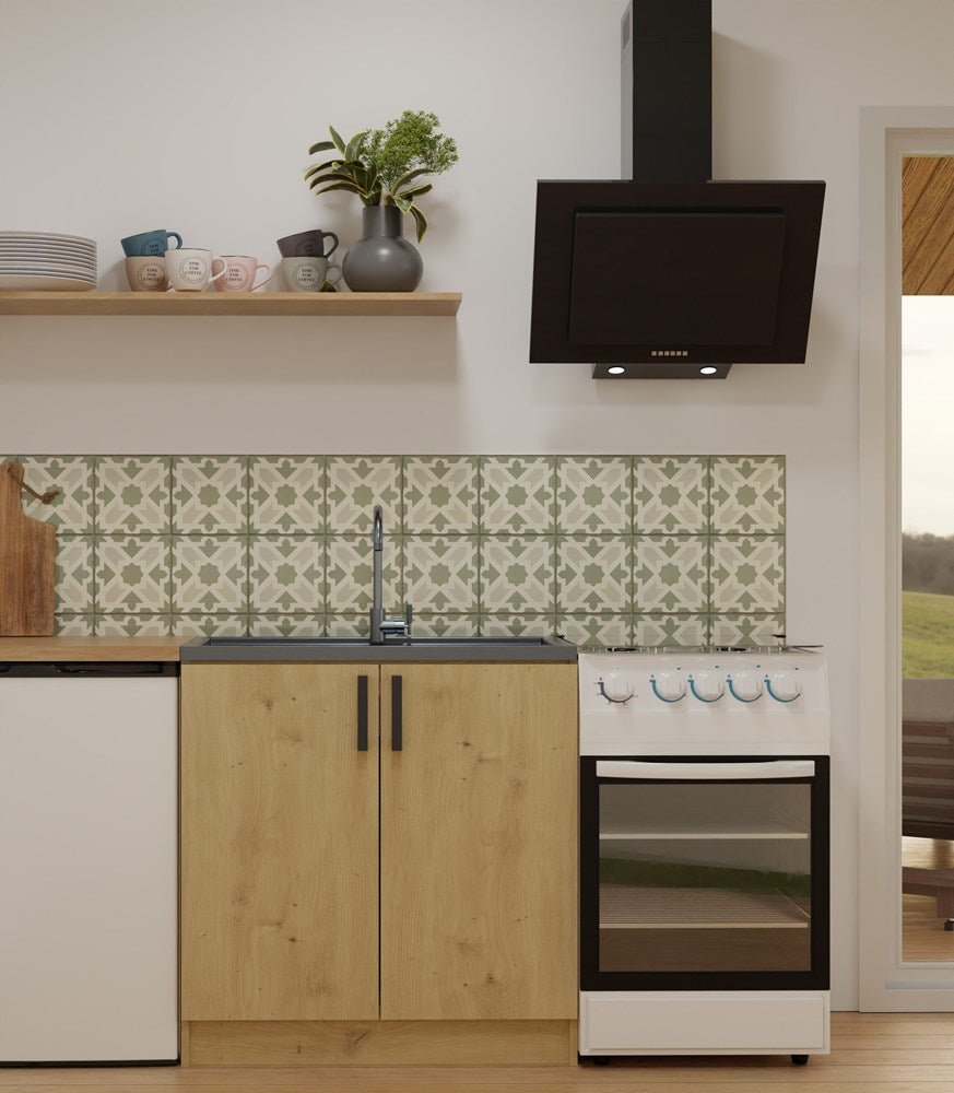 Küchenunterschrank KATIA D-80 EICHE ARTISAN – Produktabbildung 6
