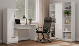 Set Schreibtisch + Regal COSMO WEISS – Produktabbildung 7