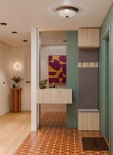 Garderobe Kleiderpaneel HAGA 1W EICHE SONOMA – Produktabbildung 2