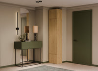 Garderobe Schrank HAGA 1SZ EICHE ARTISAN – Produktabbildung 2