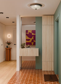 Garderobe Schrank HAGA 1SZ EICHE SONOMA – Produktabbildung 2