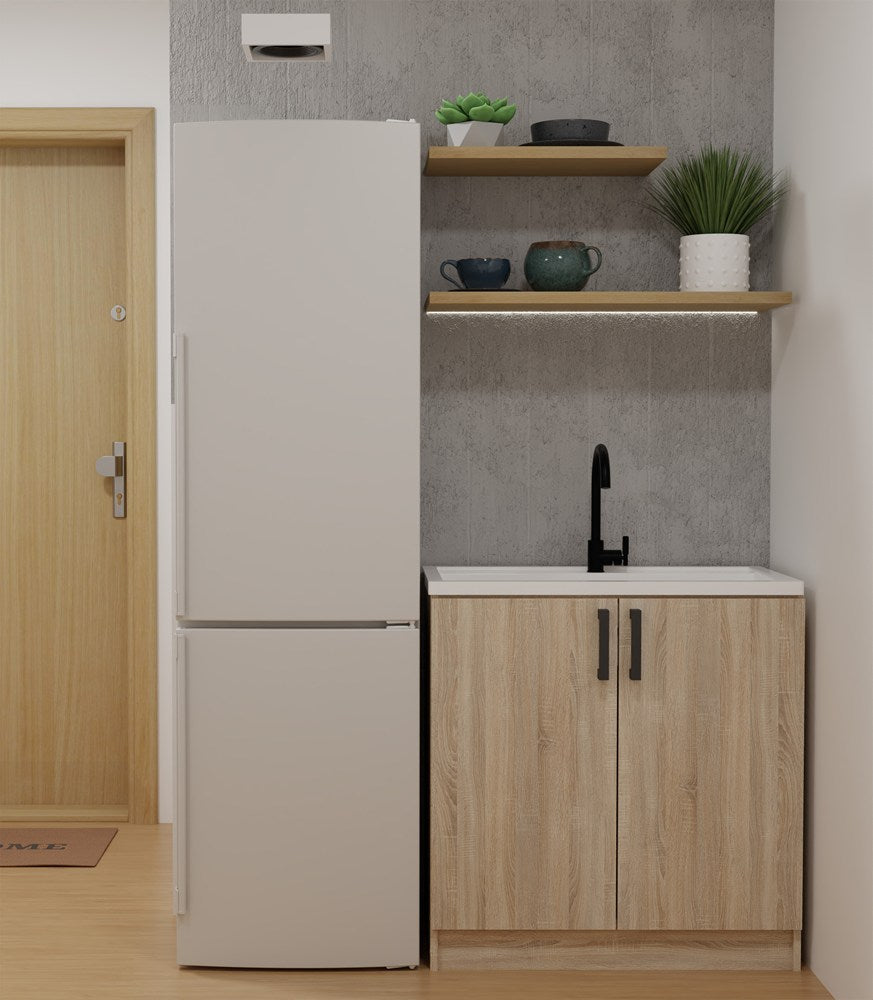 Küchenunterschrank KATIA D-80 EICHE SONOMA – Produktabbildung 2