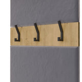 Garderobe Kleiderpaneel HAGA 1W EICHE ARTISAN – Produktabbildung 7