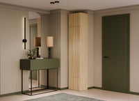 Garderobe Schrank HAGA 1SZ EICHE SONOMA – Produktabbildung 3