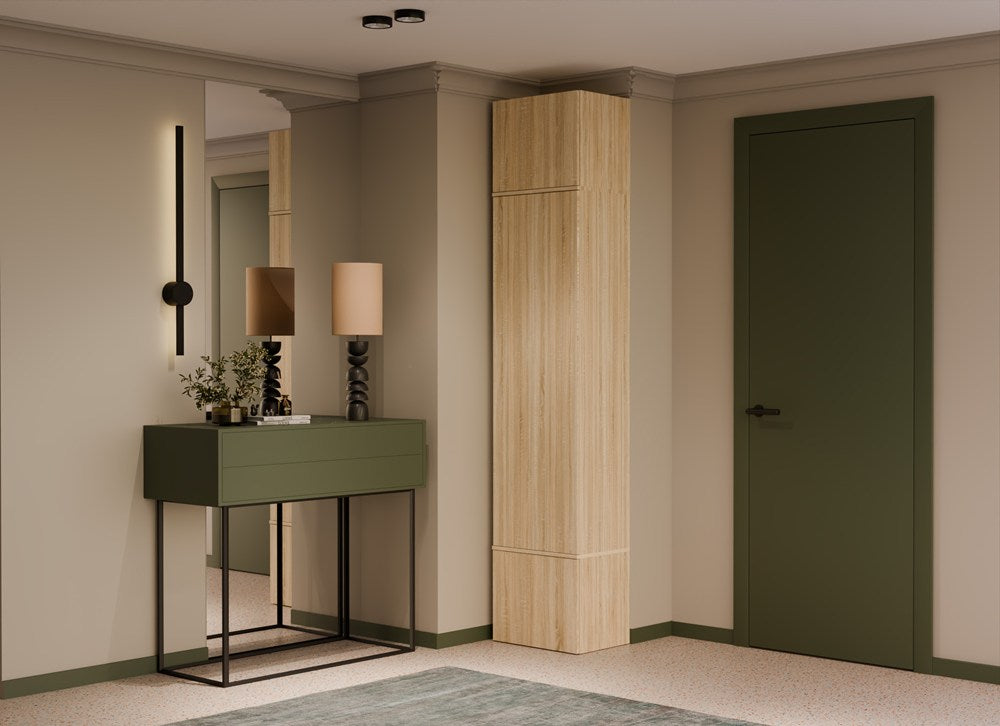 Garderobe Schrank HAGA 1SZ EICHE SONOMA – Produktabbildung 3