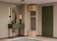 Garderobe Kleiderpaneel HAGA 1W EICHE SONOMA – Produktabbildung 3