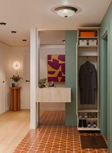 Garderobe Schrank HAGA 1SZ EICHE SONOMA – Produktabbildung 4