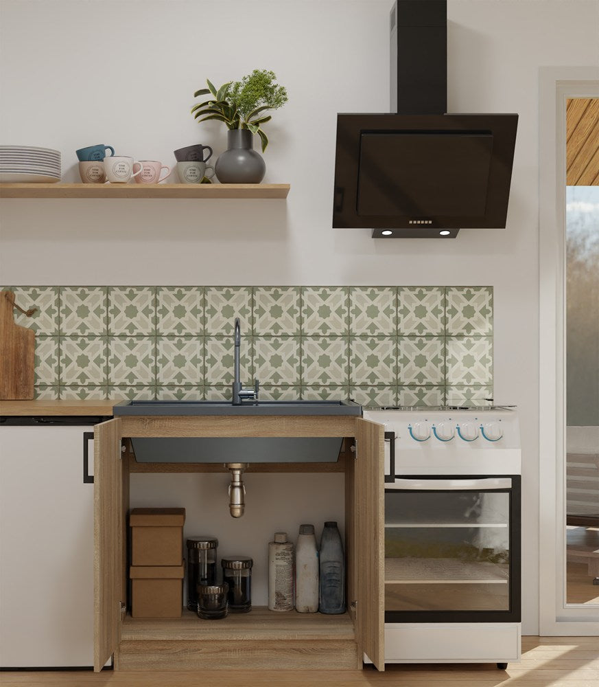 Küchenunterschrank KATIA D-80 EICHE SONOMA – Produktabbildung 5