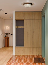 Garderobe HAGA III/2Sz1W EICHE ARTISAN 2x Schrank + Kleiderpaneel – Produktabbildung 4