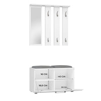 Garderobe Opal OPAL WEISS – Produktabbildung 7