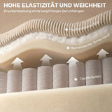 HOMCOM Ecksofa 216 cm 3-Sitzer L-Form Sofa mit Umkehrbarem Aufbwahrungshocker, Cord-Optik, Breiter – Produktabbildung 4