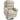 HOMCOM Massagesessel mit Aufstehhilfe, Relaxsessel, Vibrationsköpfe, mit Neigefunktion, Leinenoptik, Beige