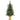 HOMCOM Künstlicher Weihnachtsbaum, 120 cm Christbaum mit 110 LED-Beleuchtung 147 Spitzen, 2 Lichtfarben