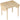HOMCOM Esstisch aus Holz Klappbar Küchentisch für 6 Personen mit Drop-Leaf-Design 140 x 70 x 75 cm Naturholz